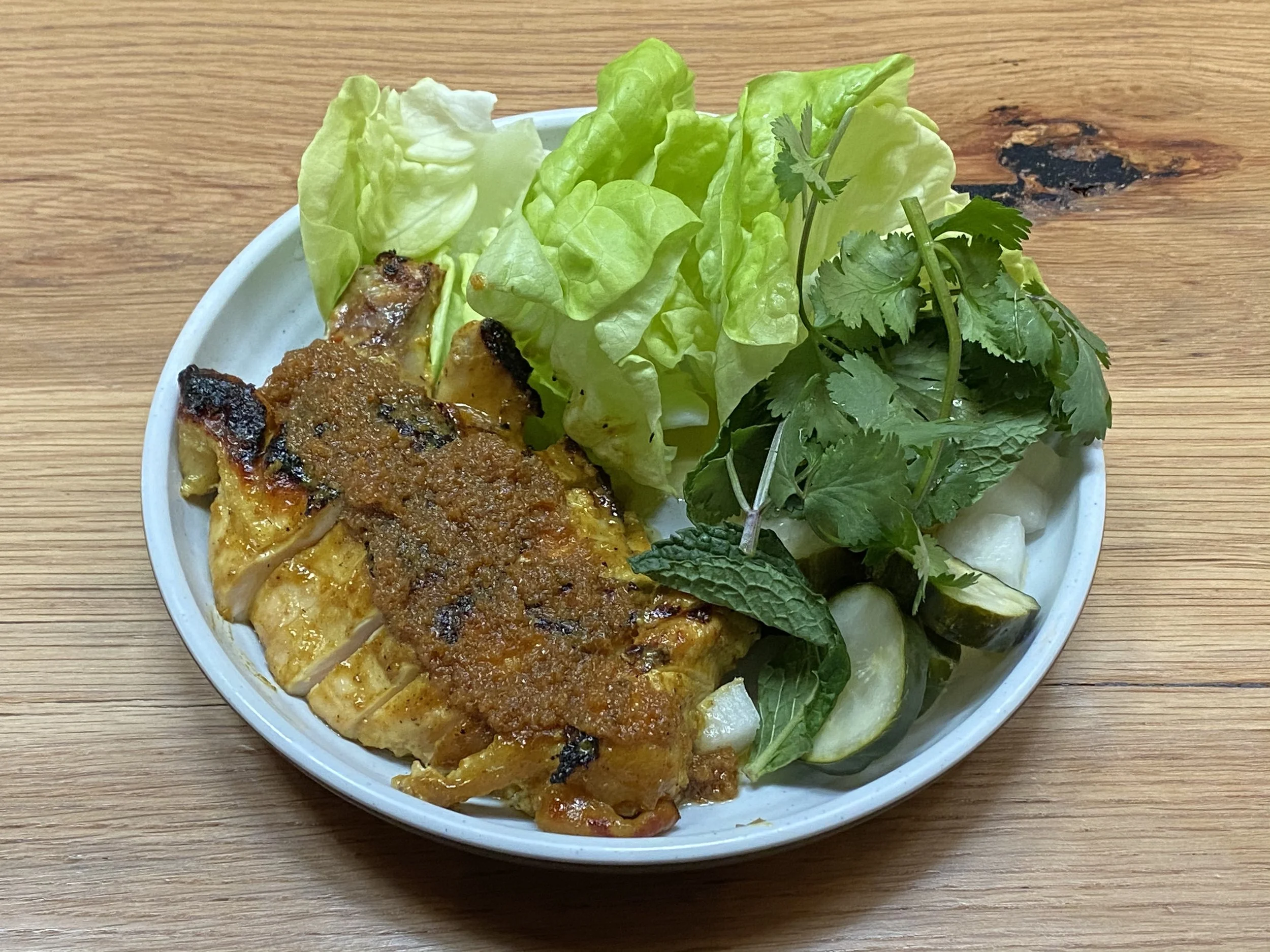 Malaysian Chicken Bo Ssam