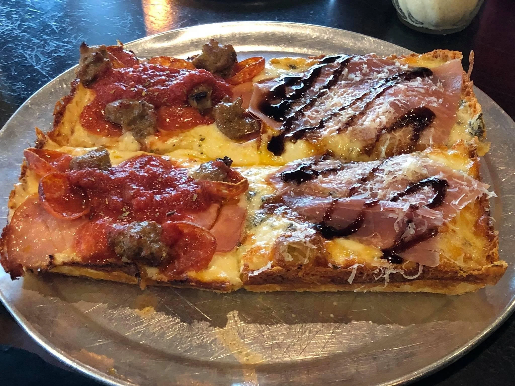 Half: The Carnivore / Half: The Detroiter